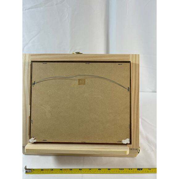 Rustic Framed Billy Jacobs "Headin' Home" Print - 9.5" x 11.5" Country Farmhouse - Picture 5 of 5